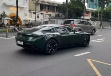 Aston Martin DB11 License Plate: Just $1,700, Yet Exudes Unmatched Elegance