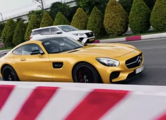 Entrepreneur Quốc Cường Showcases the Re-emergence of the Mercedes-AMG GT S Edition 1