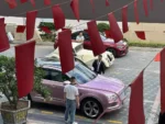 Flash of Luxury: Nearly $4 Million Supercar Fleet Makes Brief Appearance in Hai Duong Province