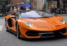 Luxury Supercar Gathering in Ho Chi Minh City: Lamborghini Dominates the Elite Showcase