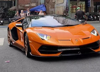 Luxury Supercar Gathering in Ho Chi Minh City: Lamborghini Dominates the Elite Showcase