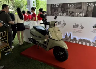 Lambretta X300 Unveiled in Vietnam: A Closer Look at the Stunning Scooter Priced at Just 140 Million VND