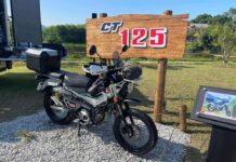 Honda CT125 Debuts in Vietnam, Starting at VND 87.39 Million