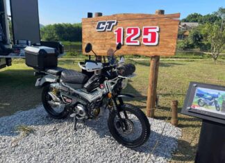 Honda CT125 Debuts in Vietnam, Starting at VND 87.39 Million