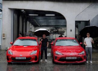 Entrepreneur Nguyễn Quốc Cường Adds Manual Subaru BRZ to His Garage