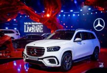 Mercedes-Benz GLS 450 4MATIC Anniversary Edition Unveiled: Priced at Approximately VND 5.999 Billion