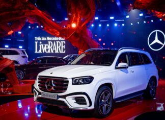 Mercedes-Benz GLS 450 4MATIC Anniversary Edition Unveiled: Priced at Approximately VND 5.999 Billion