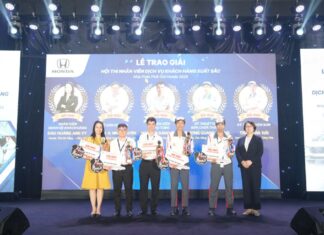 Honda Vietnam Hosts “Excellent Customer Service Staff Competition”