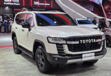 Toyota Land Cruiser 300 GR Sport Launches in Southeast Asia: Premium Off-Road SUV Priced Over 4.3 Billion VND