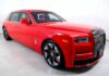 Stunning Rare Red Rolls-Royce Phantom Unveiled with Billion-Dollar Customization Package