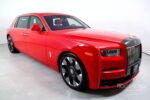 Stunning Rare Red Rolls-Royce Phantom Unveiled with Billion-Dollar Customization Package