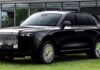 Robotic Vacuum Manufacturer Unveils SUV Inspired by Rolls-Royce Design