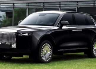 Robotic Vacuum Manufacturer Unveils SUV Inspired by Rolls-Royce Design