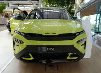 Skoda Elroq vRS: A Closer Look at the High-Performance Electric SUV Set to Arrive in Vietnam Next Year