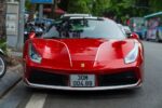 Ferrari 488 GTB: A Stunning Supercar Spotted Cruising City Streets