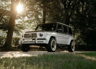 Unveiling the Mercedes-AMG G63 “Himalaya”: A Diamond-Encrusted SUV Priced at Nearly $2 Million