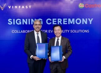 VinFast Signs MOU with Castrol India: Strengthening Electric Vehicle After-Sales Network in India