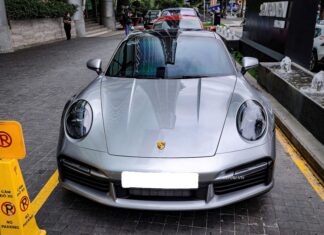 Porsche 911 Turbo 50 Years Edition: Priced Over $870,000 in Vietnam