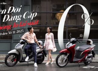 Honda Vietnam Unveils Irresistible Offers for Sh Mode Buyers