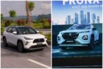 Suzuki Fronx GLX+ vs. Toyota Yaris Cross V: Which is the Better Choice for 650 Million VND?