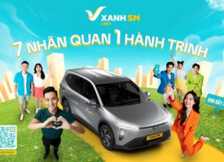 Xanh SM Unveils Premium 7-Seater Electric Taxi Service: Xanh SM Limo
