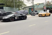 Luxury Supercar and Sports Car Duo: The Ultimate Collection of a Dong Nai Car Enthusiast