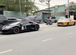 Luxury Supercar and Sports Car Duo: The Ultimate Collection of a Dong Nai Car Enthusiast