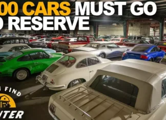 “Car Enthusiast Transforms Garage into a Museum with 1,300 Vehicles”
