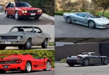 Unveiling 5 Iconic Cars Powered by Racing Engines: 2 Once Graced Vietnamese Roads, But…