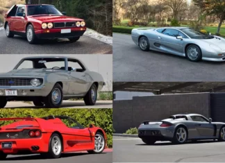 Unveiling 5 Iconic Cars Powered by Racing Engines: 2 Once Graced Vietnamese Roads, But…