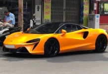 HCM Entrepreneur Resells McLaren Artura Spider Just One Year After Delivery, With Only 1,000 KM on the Clock