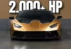 Unleashing the Lamborghini Huracan STO’s Power: Even the Bugatti Tourbillon Would Tremble.