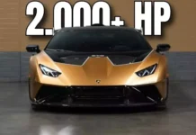 Unleashing the Lamborghini Huracan STO’s Power: Even the Bugatti Tourbillon Would Tremble.