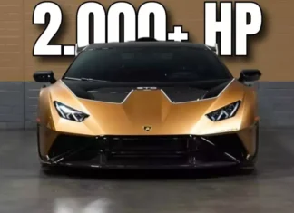Unleashing the Lamborghini Huracan STO’s Power: Even the Bugatti Tourbillon Would Tremble.
