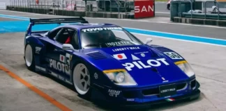 Even Legends Like the Ferrari F40 Can’t Resist the Allure of Liberty Walk’s Customization Magic