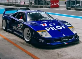 Even Legends Like the Ferrari F40 Can’t Resist the Allure of Liberty Walk’s Customization Magic