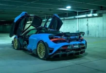McLaren 720S Revamped in Stunning New Customization: A Must-See for Vietnamese Luxury Car Enthusiasts