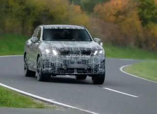 BMW X5 Next-Generation Design Revealed in Latest Test Drive Footage