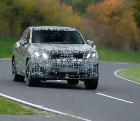 BMW X5 Next-Generation Design Revealed in Latest Test Drive Footage