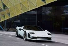 Unveiling the Exclusive Ferrari SC40: A Modern Tribute to the Iconic Ferrari F40