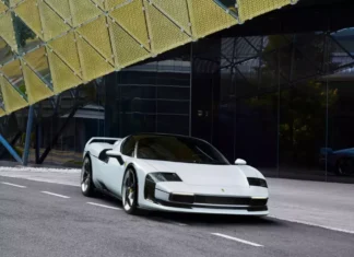 Unveiling the Exclusive Ferrari SC40: A Modern Tribute to the Iconic Ferrari F40