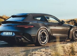 Brabus Rocket GTS Unveiled: Nearly 1,000 HP of Power, Priced Over $1.1 Million