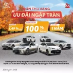 Surge Past the Ghost Month with Impressive Sales: Toyota Unveils Massive October Car Purchase Deals