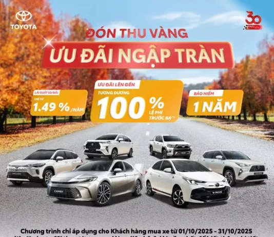 Surge Past the Ghost Month with Impressive Sales: Toyota Unveils Massive October Car Purchase Deals