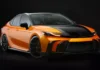 Unveiling the Toyota Camry GT-S Concept: A Sportier Take on the “D-Segment Sedan Dominator”