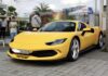 Ferrari 296 GTS Stuns Ho Chi Minh City in Striking Giallo Modena Yellow