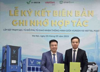 V-Green and Viettel Post Partner to Develop Charging Station Infrastructure