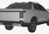BYD Unveils Design Patent for New Pickup Truck