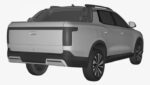 BYD Unveils Design Patent for New Pickup Truck