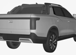 BYD Unveils Design Patent for New Pickup Truck
